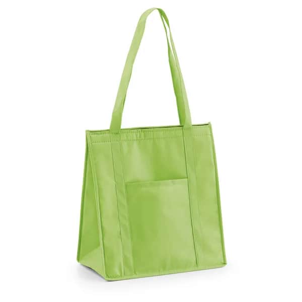 Kühltasche aus Vliesstoff (80 g/m²) - ROTTERDAM - Hellgrün