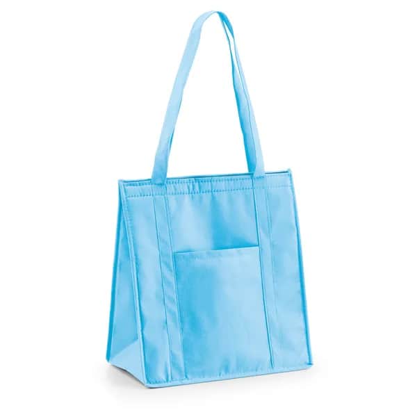 Kühltasche aus Vliesstoff (80 g/m²) - ROTTERDAM - Hellblau