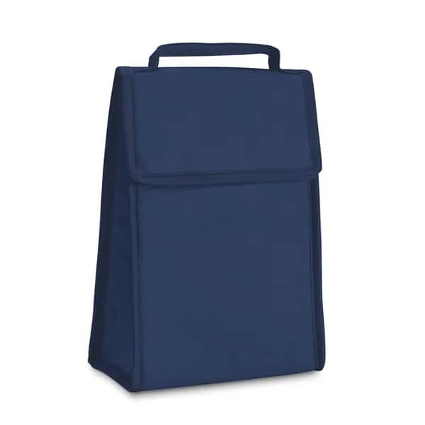 Faltbare Kühltasche 3l aus Vliesstoff (80 g/m²) - OSAKA - Blau