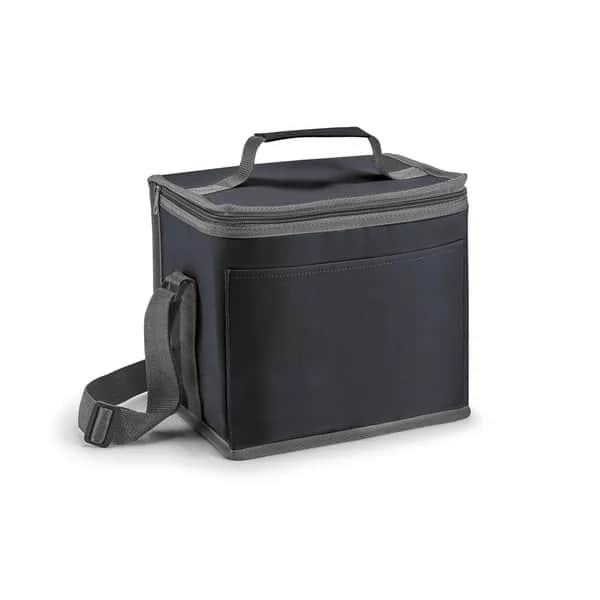 Kühltasche 9l aus 600D Polyester - SINGAPORE - Schwarz