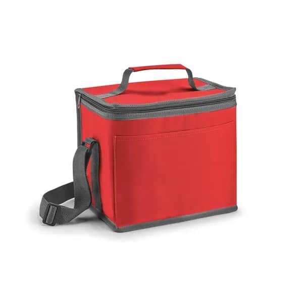 Kühltasche 9l aus 600D Polyester - SINGAPORE - Rot
