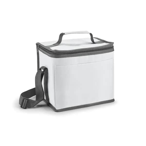 Kühltasche 9l aus 600D Polyester - SINGAPORE - Weiß