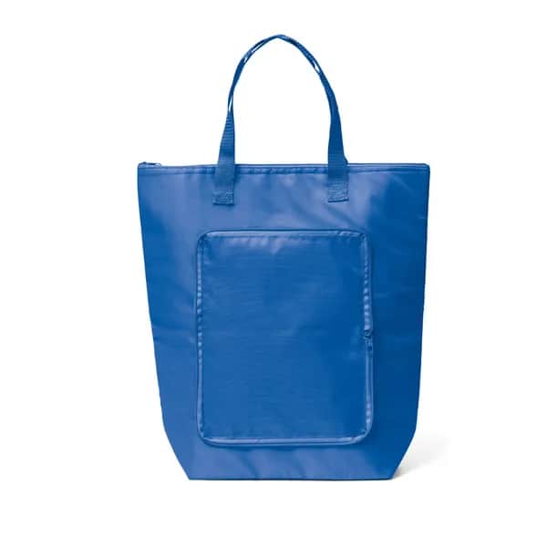 Faltbare Kühltasche aus 210D Polyester 15 L - MAYFAIR - Königsblau