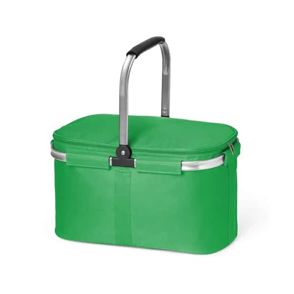 Flexibler Picknickkorb aus 600D 25 L - BASKIT - Grün