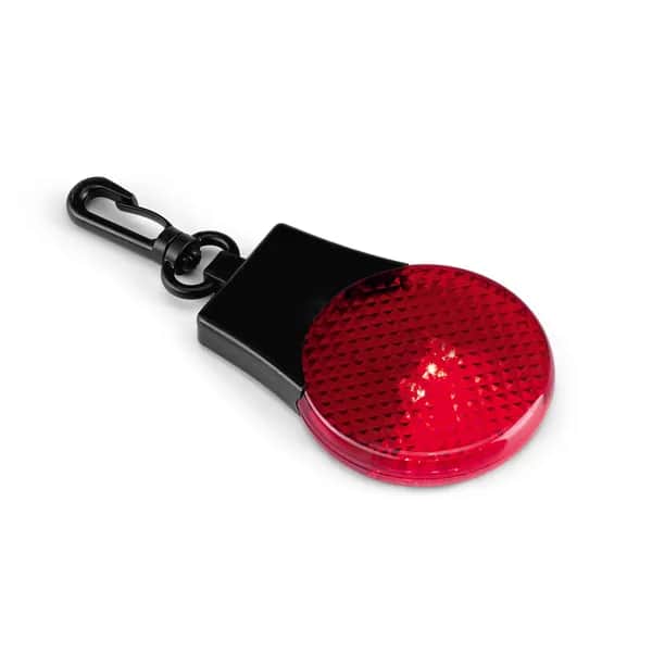 Reflektorlicht mit 3 LEDs - NIBALI - Rot