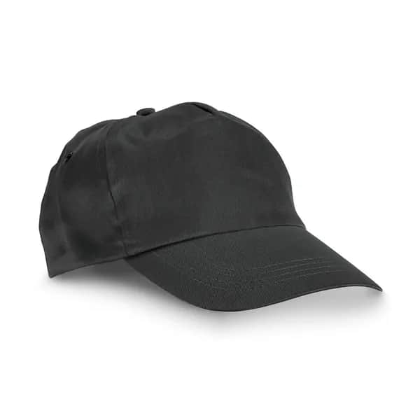 Kappe aus Polyester - CAMPBEL - Schwarz