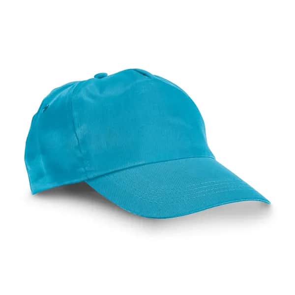 Kappe aus 100% Baumwolle - RUFAI - Hellblau