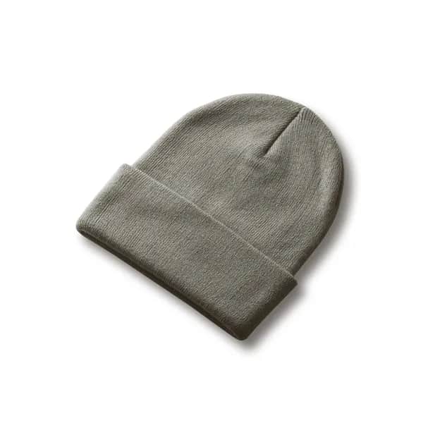 Mütze Unisex aus recyceltem Polyester (100% rPET) - CARL - Hellgrau
