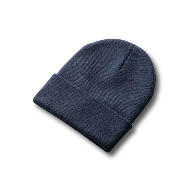 Mütze Unisex aus recyceltem Polyester (100% rPET) - CARL - Dunkelblau
