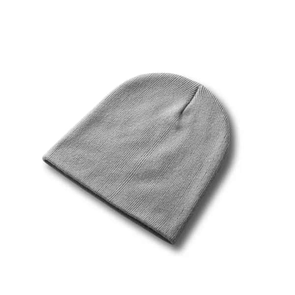 Unisex-Mütze aus recyceltem Polyester (100% rPET) - HAWK - Hellgrau