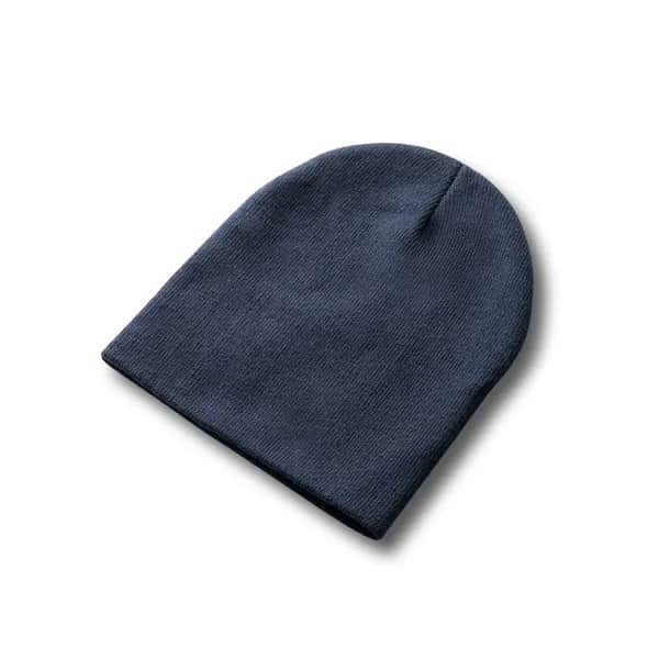 Unisex-Mütze aus recyceltem Polyester (100% rPET) - HAWK - Dunkelblau