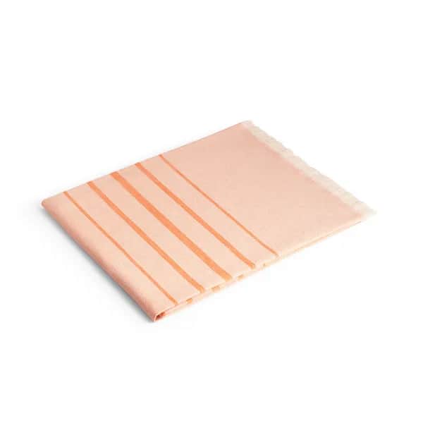 Multifunktionstuch (260 g/m²) aus Baumwolle (90%) und recycelter Baumwolle (10%) - CAPLAN - Orange