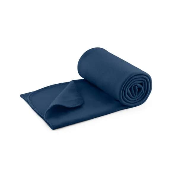 Fleece-Decke (180 g/m²) - SULENA - Blau
