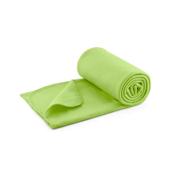 Fleece-Decke (180 g/m²) - SULENA - Hellgrün