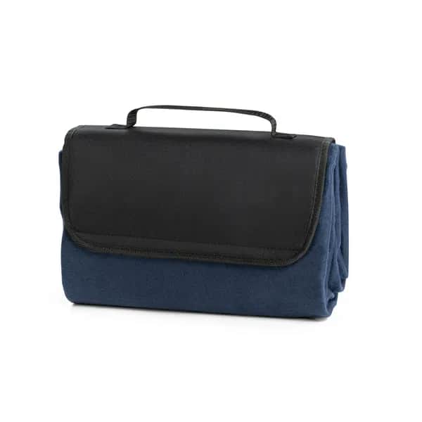EPE-gefütterte Picknick-Decke (180 g/m²) - RILEY - Blau