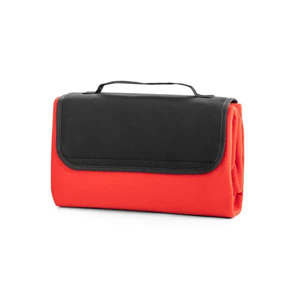 EPE-gefütterte Picknick-Decke (180 g/m²) - RILEY - Rot