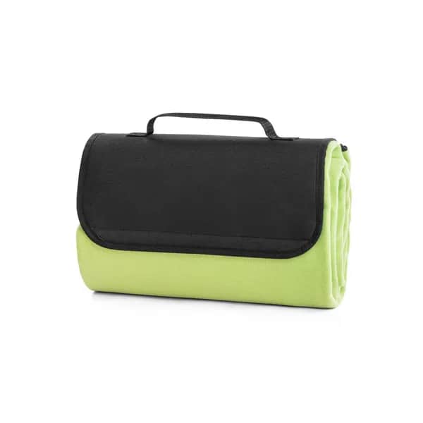EPE-gefütterte Picknick-Decke (180 g/m²) - RILEY - Hellgrün