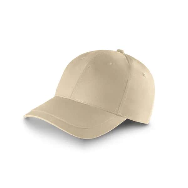 Mütze aus gebürsteter (65% recycelter) Baumwolle - RYAN - Beige