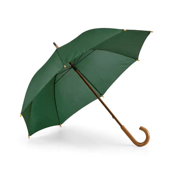 Regenschirm aus 190T-Polyester - BETSEY - Dunkelgrün