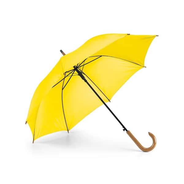 Regenschirm aus 190T-Polyester mit automatischer Öffnung - PATTI - Gelb