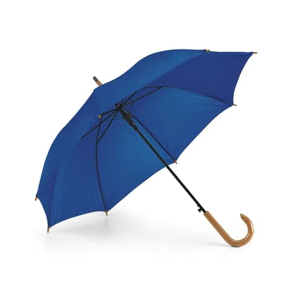 Regenschirm aus 190T-Polyester mit automatischer Öffnung - PATTI - Königsblau