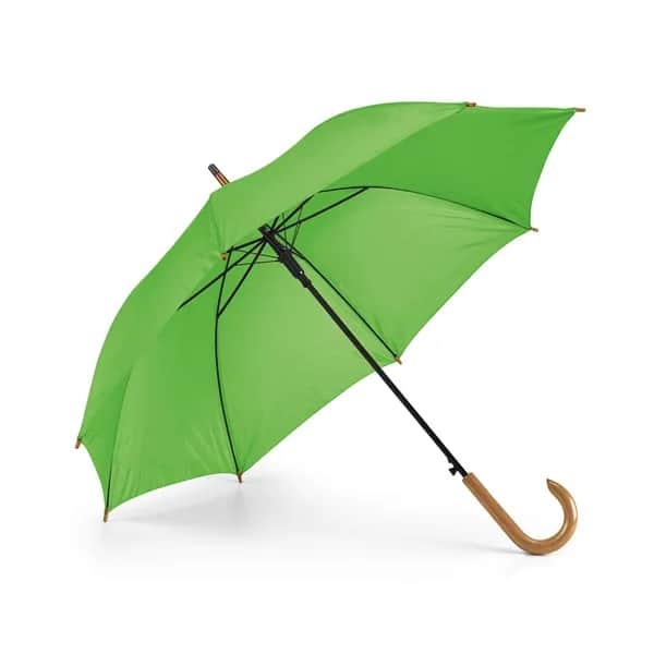 Regenschirm aus 190T-Polyester mit automatischer Öffnung - PATTI - Hellgrün