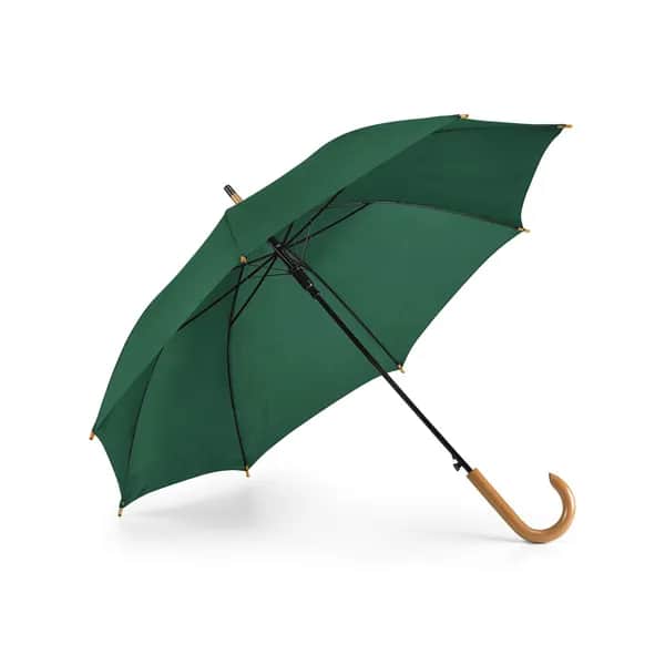 Regenschirm aus 190T-Polyester mit automatischer Öffnung - PATTI - Dunkelgrün