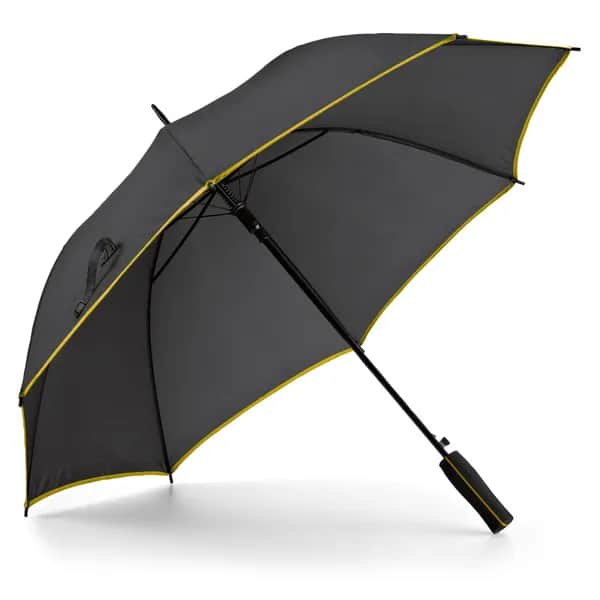 Regenschirm aus 190T-Polyester mit automatischer Öffnung - JENNA - Gelb