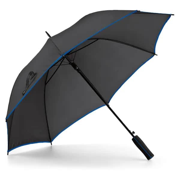 Regenschirm aus 190T-Polyester mit automatischer Öffnung - JENNA - Königsblau