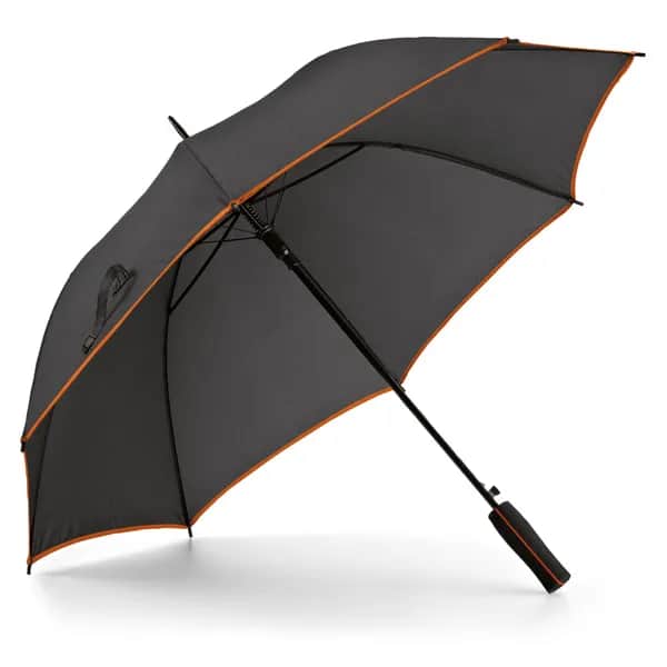 Regenschirm aus 190T-Polyester mit automatischer Öffnung - JENNA - Orange