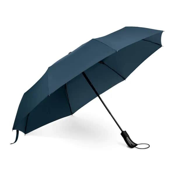 Regenschirm aus 190T Pongé mit automatischer Öffnung und Schließung - CAMPANELA - Blau