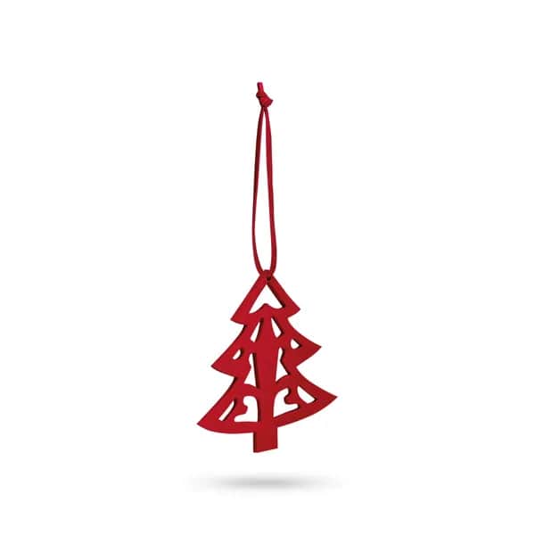 Weihnachtsfiguren zum Aufhängen - DARIO - Rot