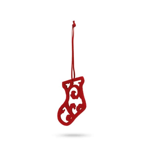 Weihnachtsfiguren zum Aufhängen - JUBANY - Rot