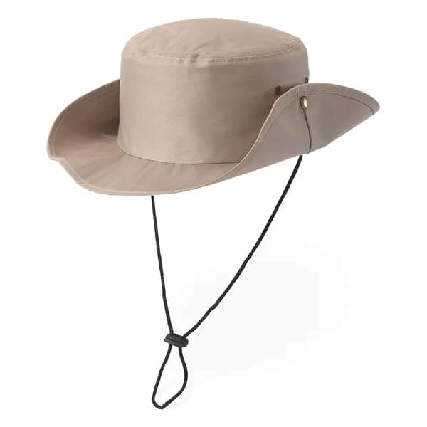 Safari-Hut aus 100% Polyester (160 g/m²) - BLASS - Beige