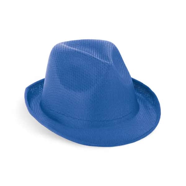 Hut aus PP - MANOLO - Königsblau