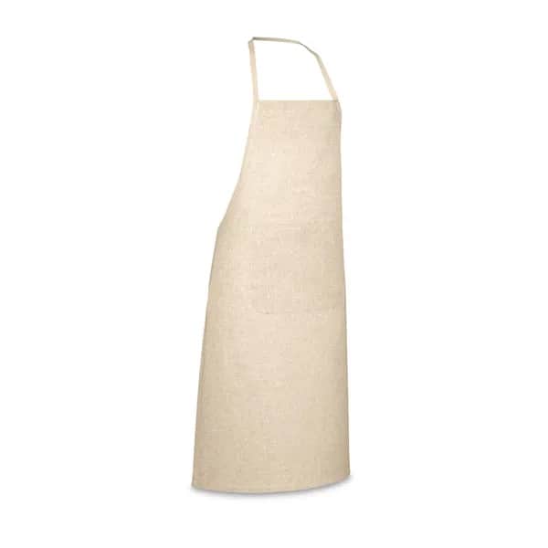 Schürze mit recycelter Baumwolle (140 g/m²) - ZIMBRO - Natur