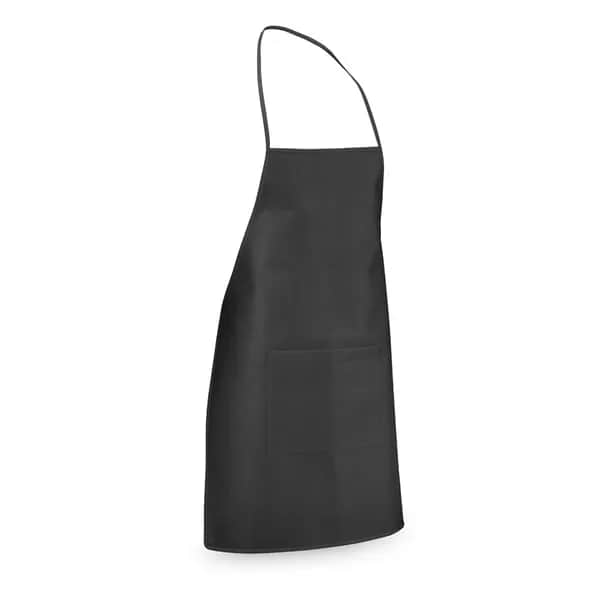 Schürze aus Non-Woven (80 g/m²) - CELERY - Schwarz