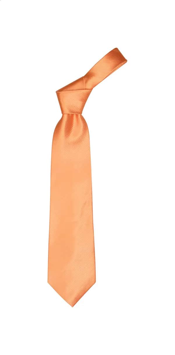 Krawatte - Colours - orange (-03)