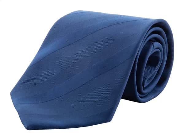 Krawatte - Stripes - blau (-06)