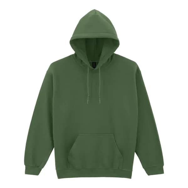 Kapuzensweatshirt - GI18500 - khaki (-95)