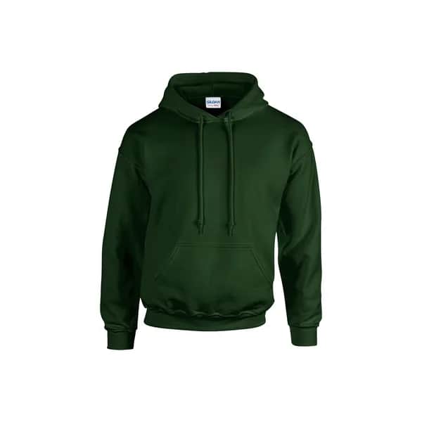Kapuzensweatshirt - GI18500 - dunkelgrün (-96)