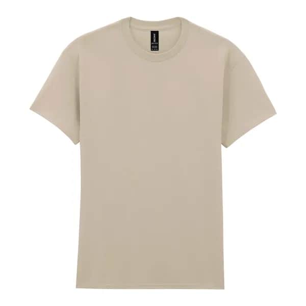 schweres Baumwoll-T-Shirt - GI5000 - natur (-00)