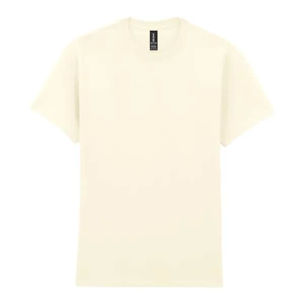 schweres Baumwoll-T-Shirt - GI5000 - beige (-00V)