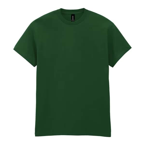 schweres Baumwoll-T-Shirt - GI5000 - dunkelgrün (-07A)