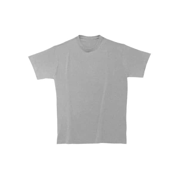 T-Shirt aus ringgesponnener Baumwolle - GI64000 - hellgrau (-78)