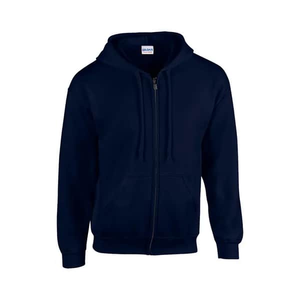 Kapuzensweatshirt mit Reißverschluss - GI18600 - dunkelblau (-06A)