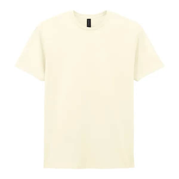 T-Shirt aus ringgesponnener Baumwolle - GI64000 - beige (-00V)