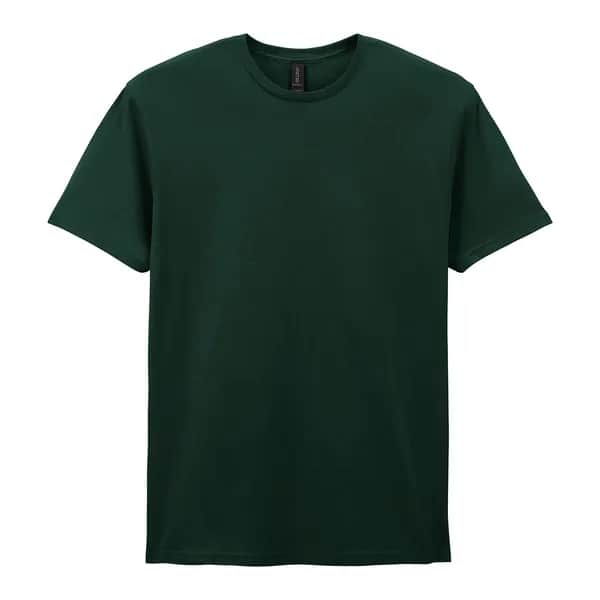 T-Shirt aus ringgesponnener Baumwolle - GI64000 - dunkelgrün (-07A)