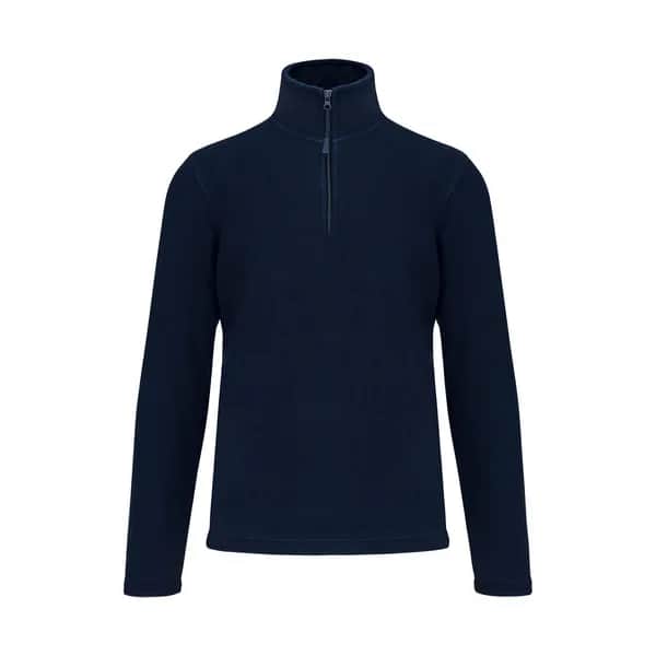 kurze Fleecejacke mit Reißverschluss - KA912 - dunkelblau (-06A)