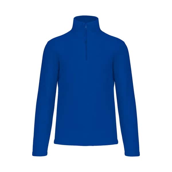 kurze Fleecejacke mit Reißverschluss - KA912 - blau (-06)